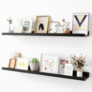 solid-ash-wood-floating-wall-shelf-48-inch-120-cm-2pc-pack-black