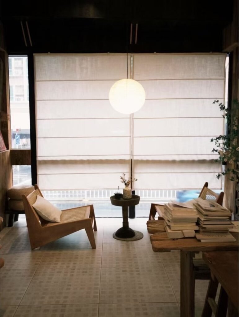 bamboo pendant light