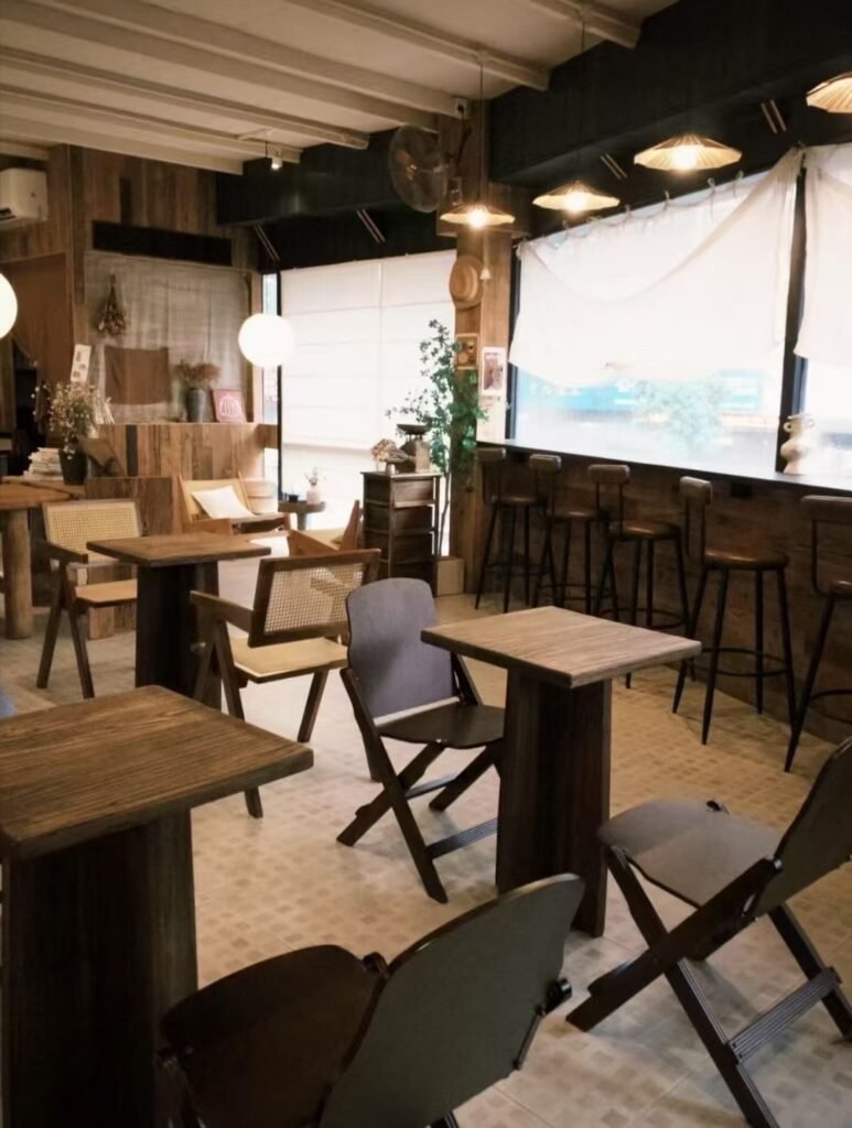 bamboo pendant light