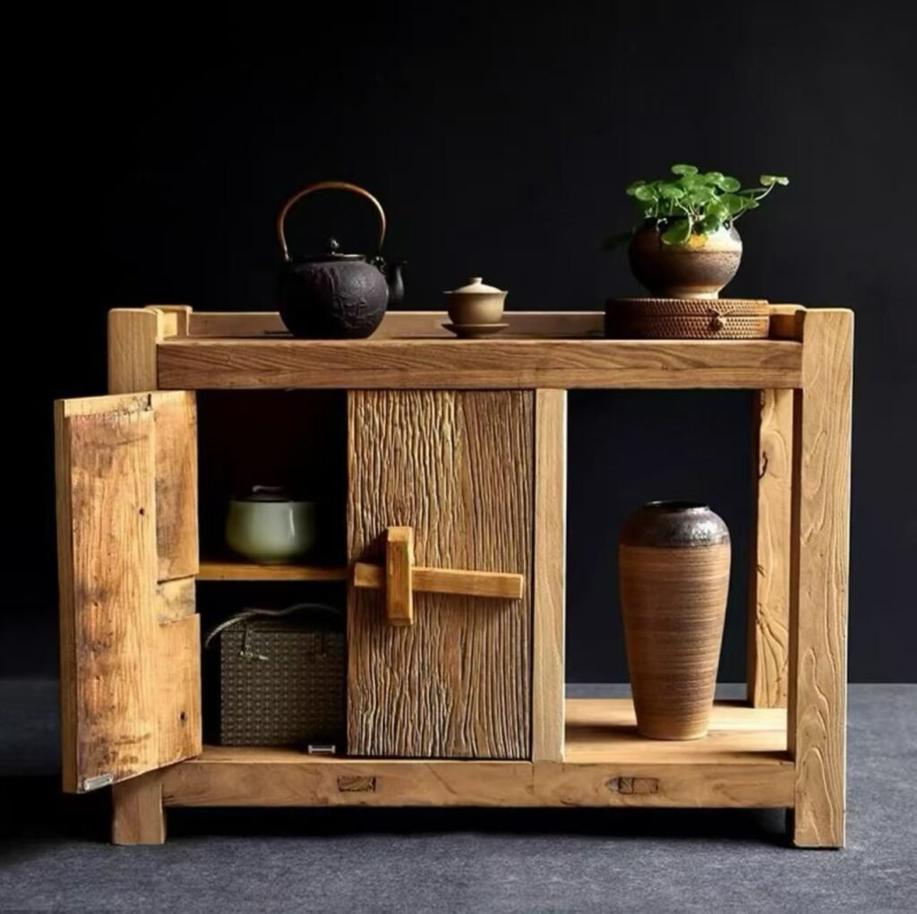 wabi sabi solid wood cabinets & sideboards