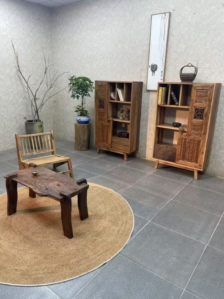 wabi sabi solid wood cabinets & sideboards