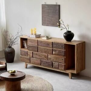 wabi sabi solid wood cabinets & sideboards