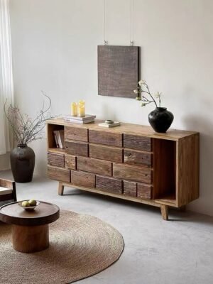 wabi sabi solid wood cabinets & sideboards